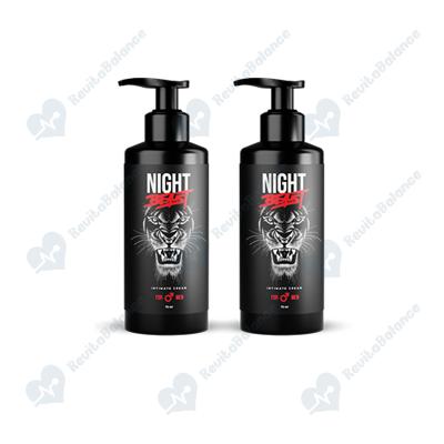 NightBeast Crema para la potencia masculina