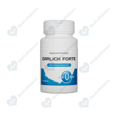 Earlick Forte Compresse per l'udito