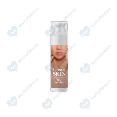 Clear skin Crema antipigmentazione