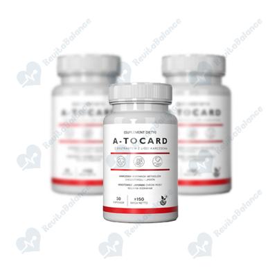 A-Tocard Suplement normalizujący poziom cholesterolu