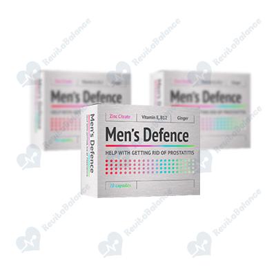 Men’s Defence Gélules pour la prostatite