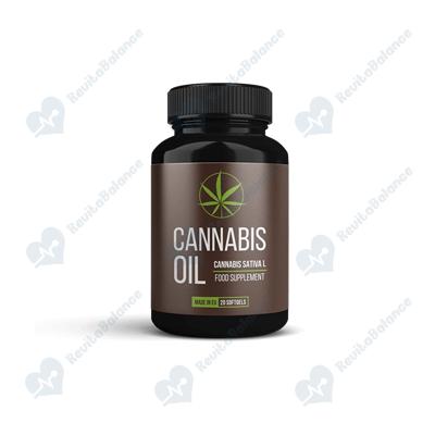 Cannabis Oil Kapsle pro lepší zdraví