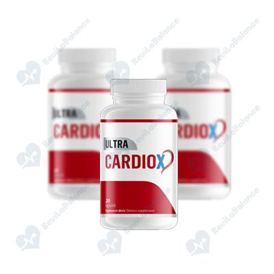 Ultra Cardio X Kapsuly proti hypertenzii