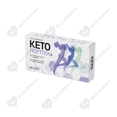 Keto Normix Supliment pentru slăbit