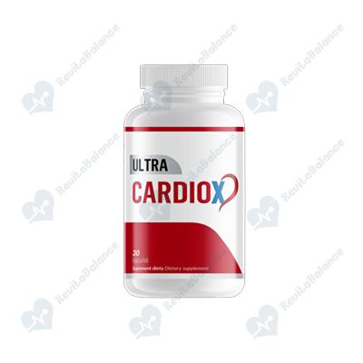 Ultra Cardio X Kapsuly proti hypertenzii