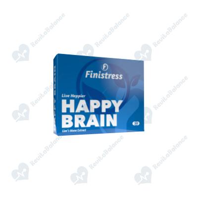 Finistress Happy Brain Beyin Geliştirme Kapsülleri