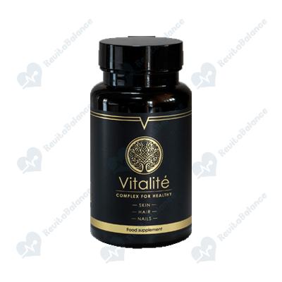 Vitalite Gélules beauté du corps