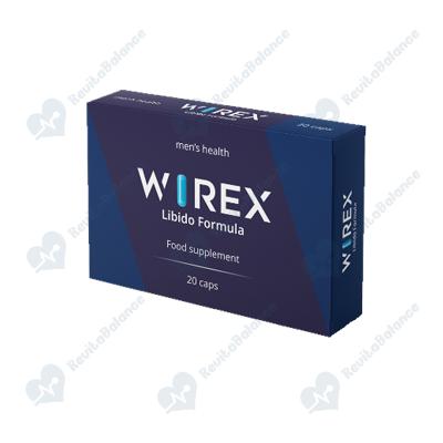 Wirex Kapsule na zvýšenie potencie