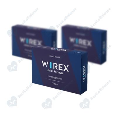 Wirex Potences uzlabošanas kapsulas