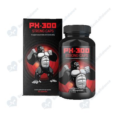 PX-300 Strong Remedio para aumentar la potencia