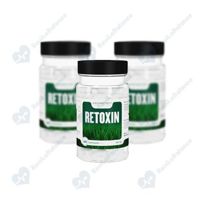 Retoxin Capsule de detoxifiere a organismului