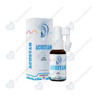 Acustan Gotas auriculares