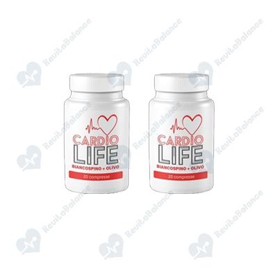 CardioLife Capsule per l'ipertensione