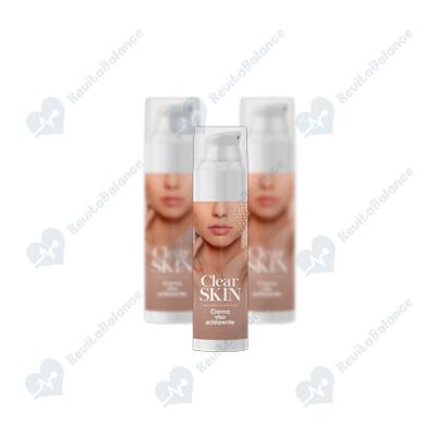 Clear skin Crema antipigmentazione