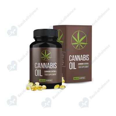 Cannabis Oil Cápsulas para mejorar la salud