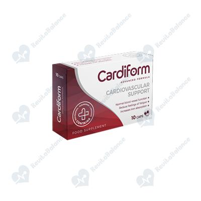 Cardiform Papildas nuo hipertenzijos