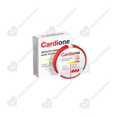 Cardione Kapsle pro léčbu hypertenze