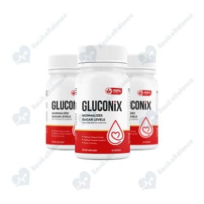 Gluconix Suplemento para la diabetes