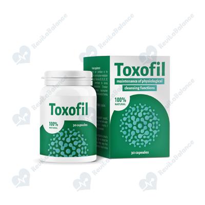 Toxofil Capsule per parassiti