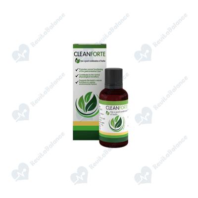 Clean Forte Gotas antiparasitarias