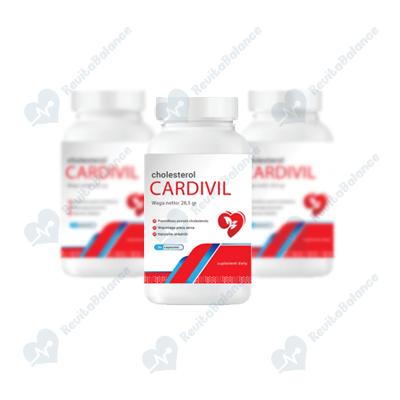 Cardivil Suplement diety na cholesterol