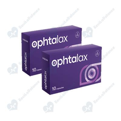 Ophtalax Capsule pentru îmbunătățirea vederii