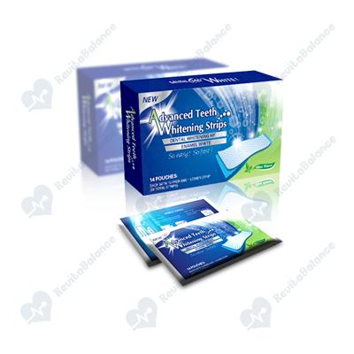 Whitening Strips Fogfehérítő csíkok