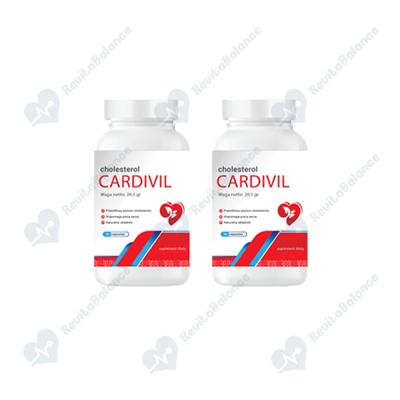 Cardivil Suplement diety na cholesterol