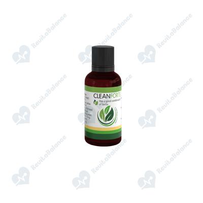 Clean Forte Gotas antiparasitarias