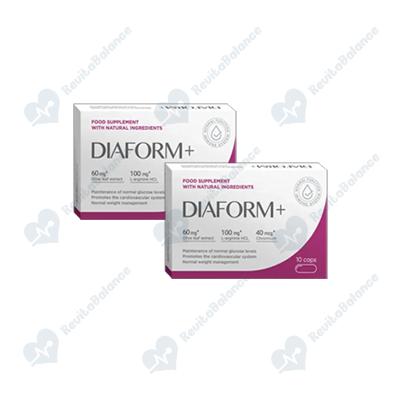 Diaform+ Capsule pentru diabet