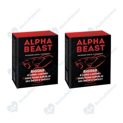 Alpha Beast Integratore per aumentare la potenza