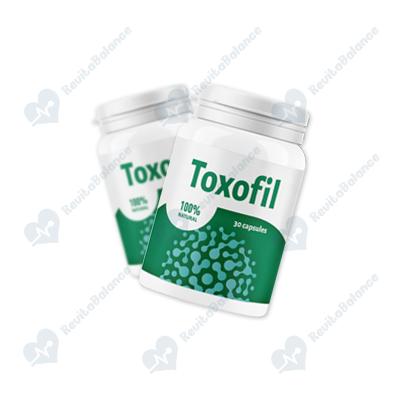 Toxofil Kapsula për parazitët