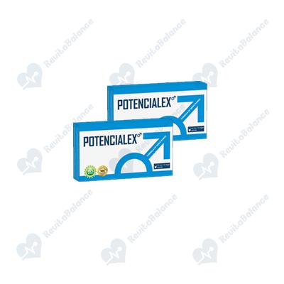 Potencialex Capsule pentru creșterea potenței