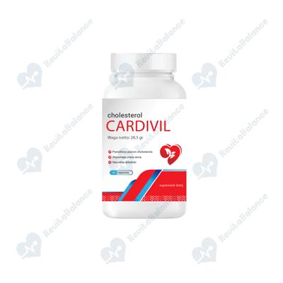 Cardivil Suplement diety na cholesterol