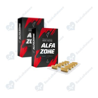 Alfazone Capsules pour la puissance masculine