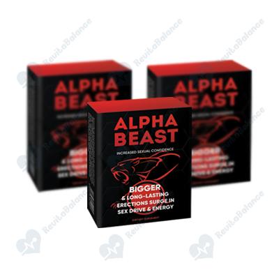 Alpha Beast Doplnok na zvýšenie potencie