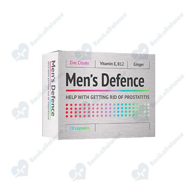 Men’s Defence Gélules pour la prostatite