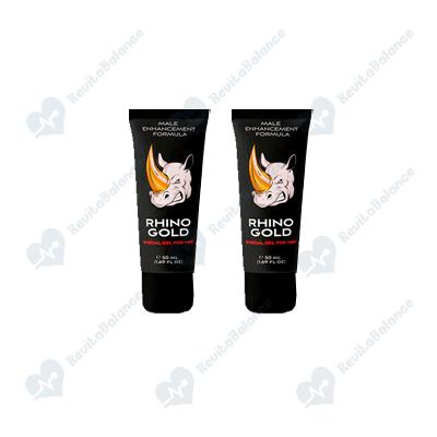 Rhino Gold Gel Gel para aumento do pénis