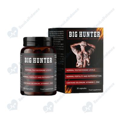 BigHunter Cápsulas para homens