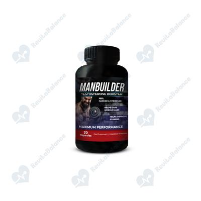 ManBuilder Muscle Capsule pentru a crește masa musculară