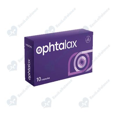 Ophtalax Capsule pentru îmbunătățirea vederii