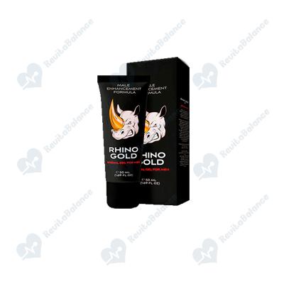 Rhino Gold Gel Gel para el alargamiento del pene