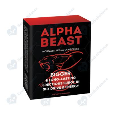 Alpha Beast Suplemento para aumentar la potencia