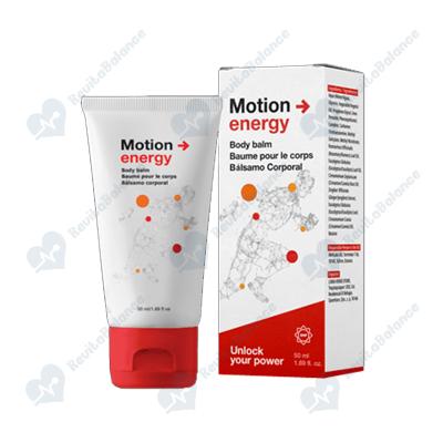 Motion Energy Balzsam az ízületekért