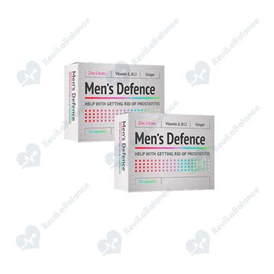 Men’s Defence Gélules pour la prostatite