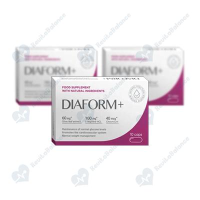 Diaform+ Capsule pentru diabet